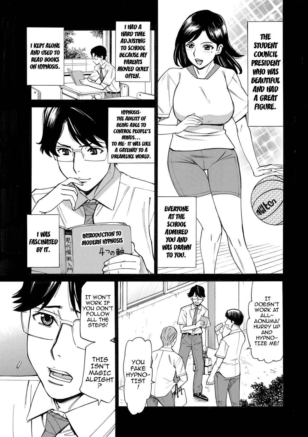 Hentai Manga Comic-Hitozuma Hypnotherapy-Read-85